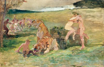 Allegory, the Spring of Life by Henri de Toulouse Lautrec